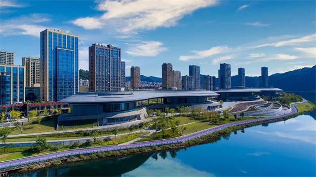 建德博物館設(shè)計(jì)建筑面積2.6萬(wàn)平方米，獲評(píng)升級(jí)“最美博物館”