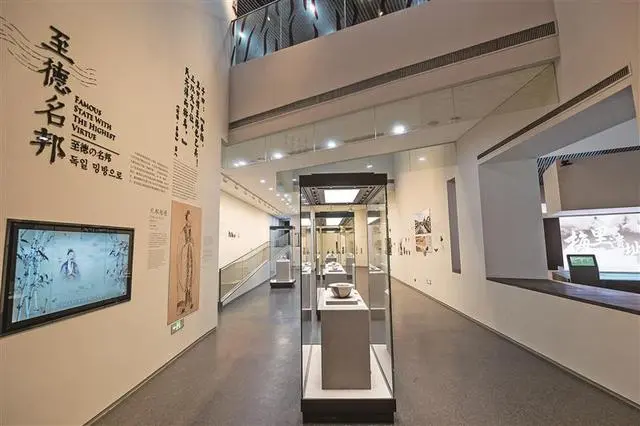 9月23日，無錫市梅里遺址博物館在梅里古鎮(zhèn)開館