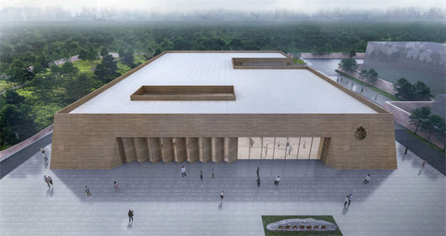 大葆臺西漢墓博物館將原址改建，設(shè)計面積7600平方米