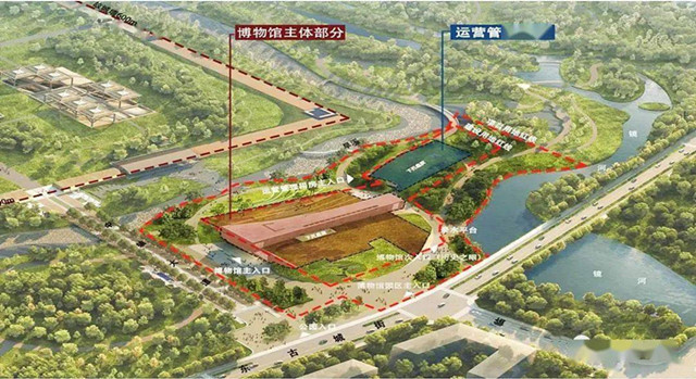 大運(yùn)河畔再添一座博物館，路縣故城遺址保護(hù)展示工程