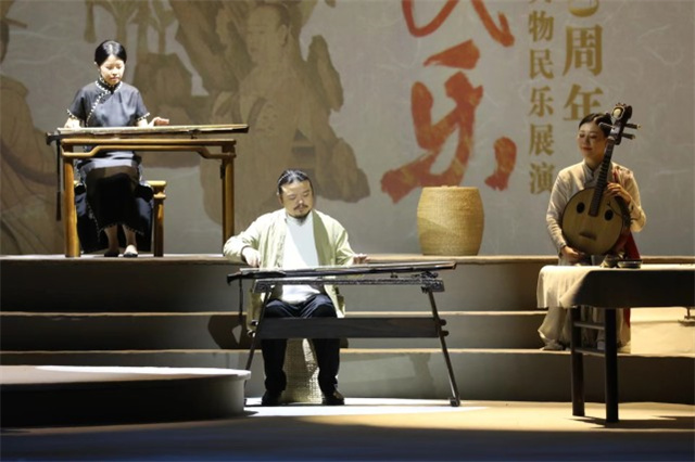 當(dāng)國樂遇上國寶，博物館力量賦予舞臺全新的視聽語言