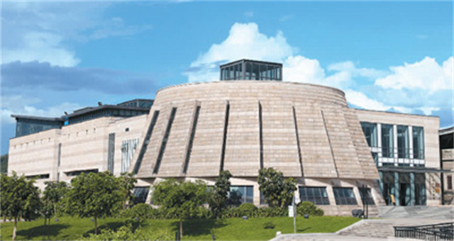 走進梅州的廣東中國客家博物館，領(lǐng)略多彩多姿的客家文化