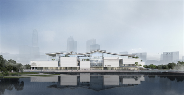 東莞新博物館設(shè)計“以山水意象、嶺南庭院為概念”