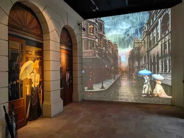 中國傘博物館設計充分運用多媒體手段，優(yōu)化陳列展示效果