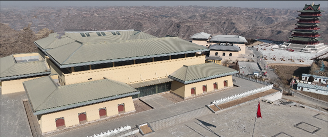 陜西黃河文化博物館主題完工，進(jìn)入布展設(shè)計(jì)評(píng)審階段，預(yù)計(jì)9月開館