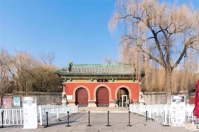 晉祠博物館設(shè)計布局主次分明，按中、北、南三部分進行規(guī)劃布局