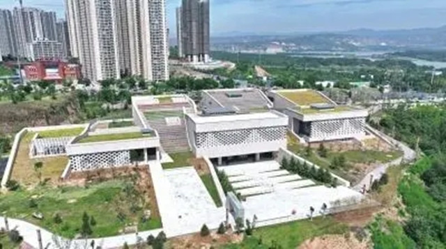 三門峽廟底溝博物館設(shè)計(jì)占地94.87畝，建筑面積約19870平方米