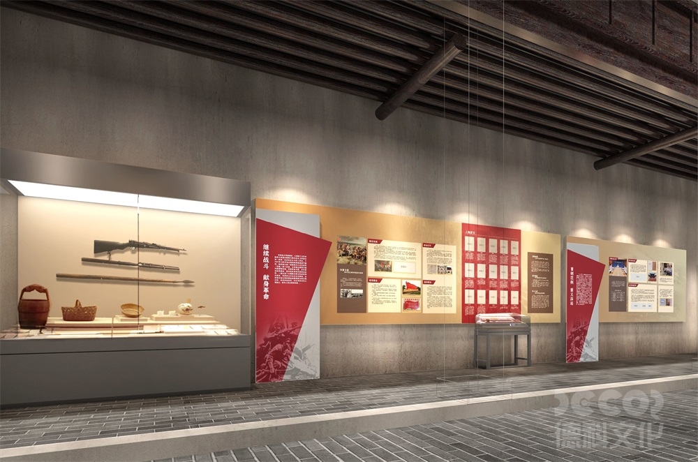 軍事博物館設(shè)計(jì)中，如何展示軍事科研和創(chuàng)新成果？
