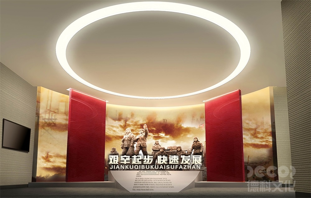 軍事博物館設(shè)計(jì)中，如何展示軍隊(duì)的組織結(jié)構(gòu)和軍事紀(jì)律？