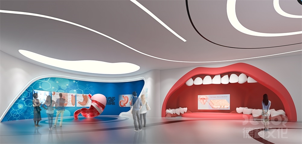 在廣州展廳設(shè)計(jì)中，如何利用展示品的形狀和線條