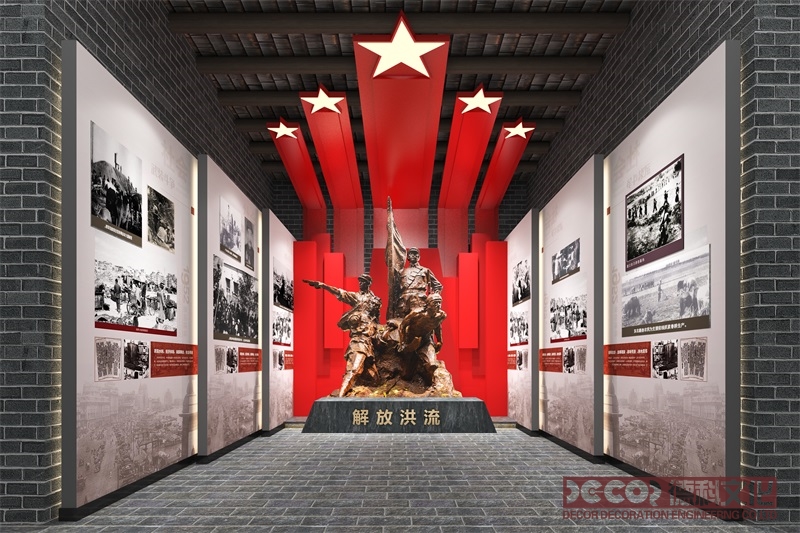 軍事博物館設(shè)計(jì)中，如何展示軍事科研和創(chuàng)新成果