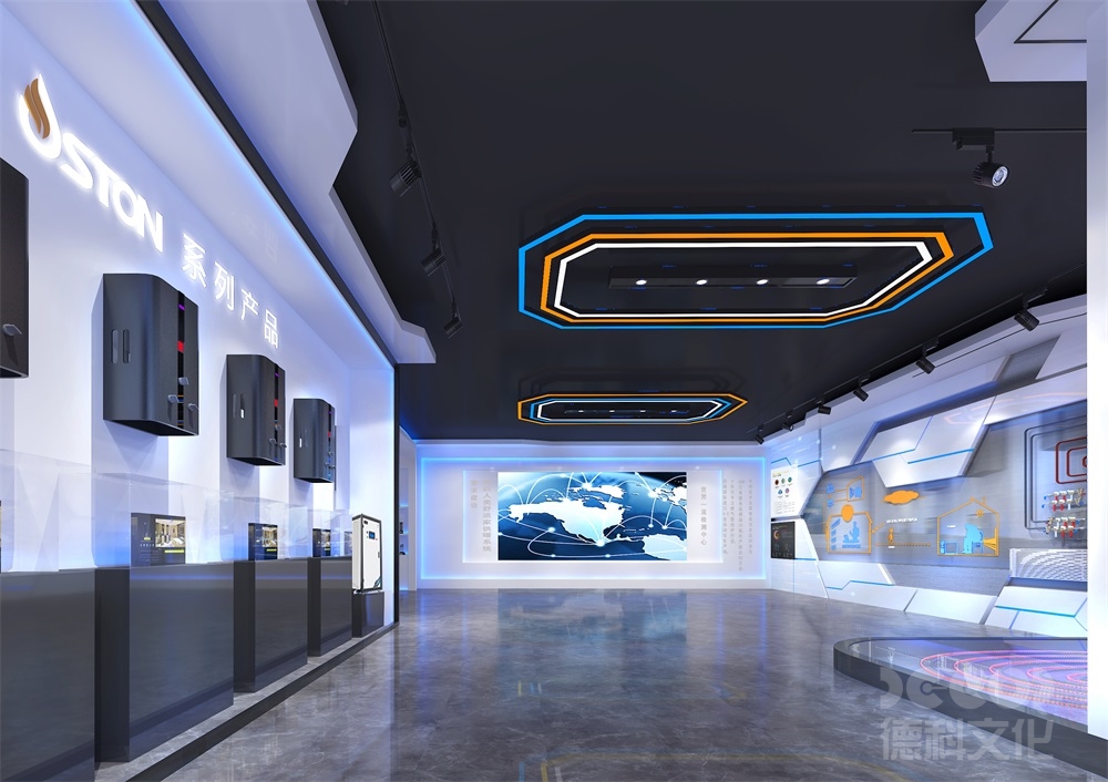 在廣州展廳設(shè)計中，如何處理好展品的陳列順序和布局