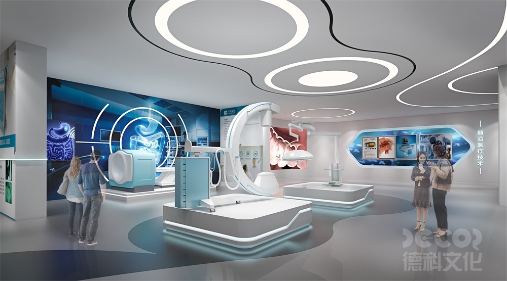 廣州展廳設(shè)計(jì)中，如何合理安排展示品的展示方式和形式