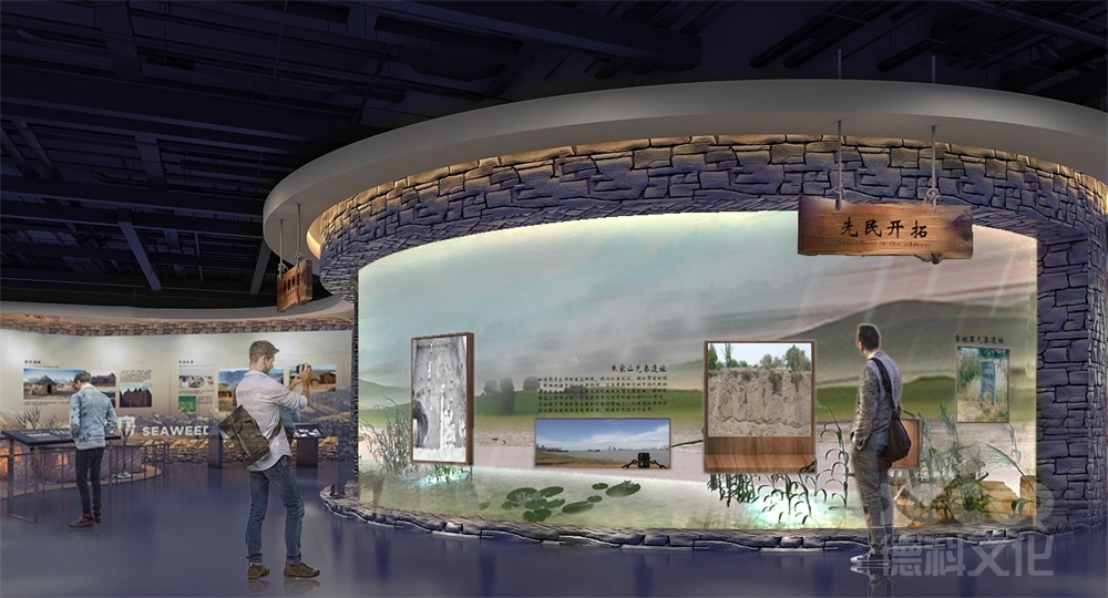 展廳裝修中，如何進行燈光調(diào)色和亮度控制