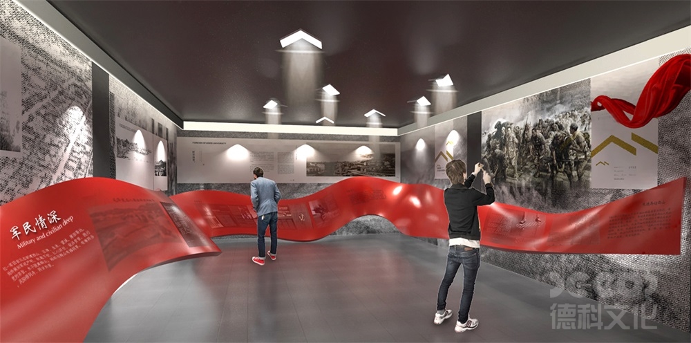 展廳裝修中，如何設(shè)計合適的展示臺和展示架