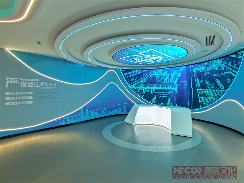 在廣州展廳設(shè)計(jì)中，如何利用展示品的聲音和語言