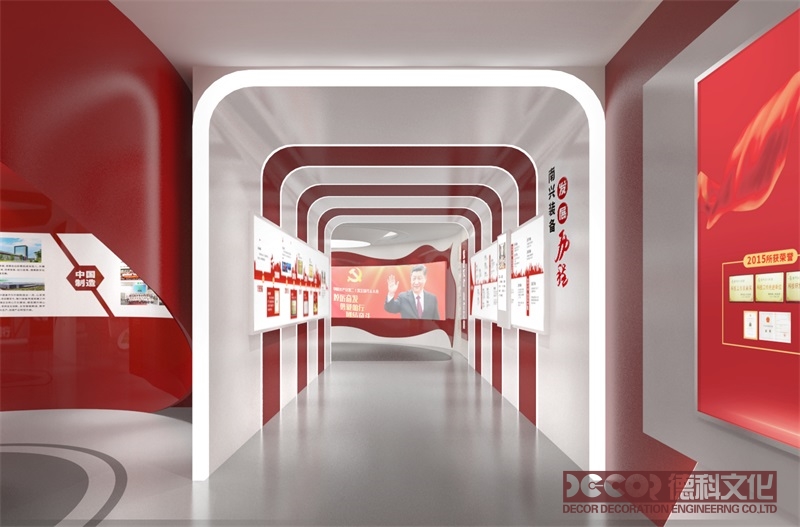 如何通過黨建館設(shè)計的展廳引導(dǎo)觀眾深入了解黨的思想和指導(dǎo)思想？