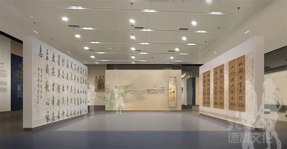 藝術(shù)展廳裝修設(shè)計(jì)中，如何考慮展品的尺度和比例關(guān)系
