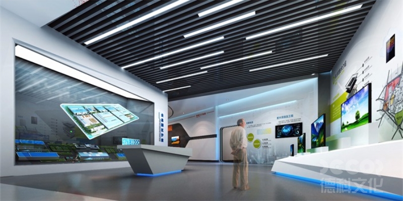 展覽館設(shè)計中如何平衡展廳的大小和展品的數(shù)量，以及觀眾的流動性？