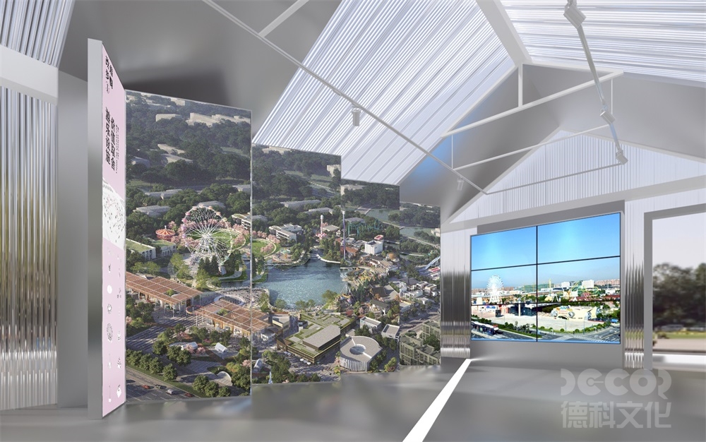 數(shù)字互動(dòng)規(guī)劃館設(shè)計(jì)中常用的技術(shù)有哪些？