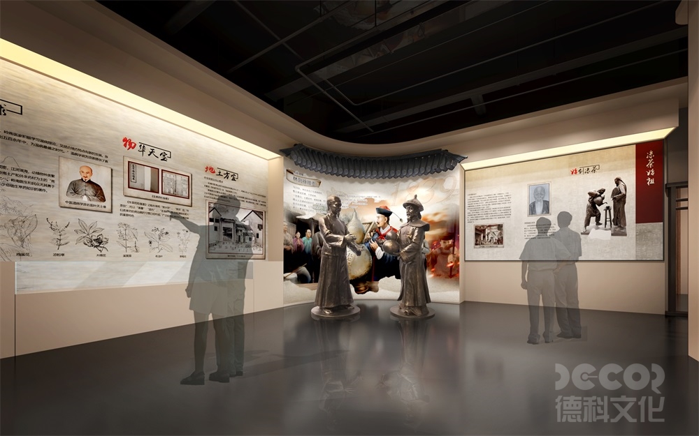 私人博物館裝修中如何選擇合適的展示展架和展示柜的材料質(zhì)量和耐久性？