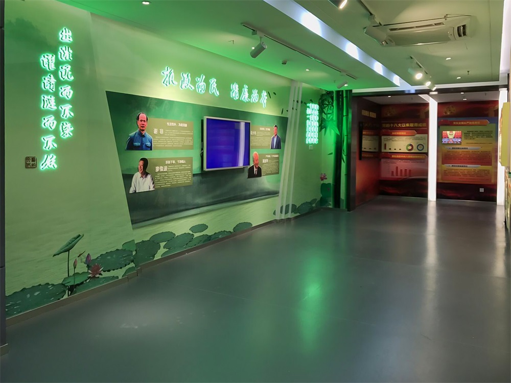 紅色展館設(shè)計中如何突出黨的文化創(chuàng)新和文化發(fā)展成果？