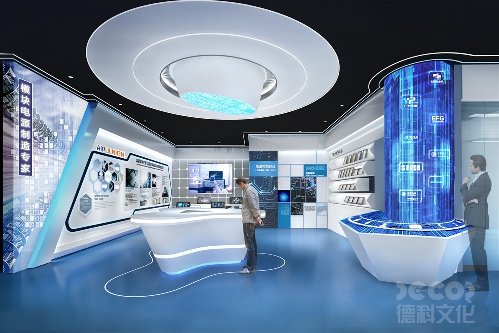 科技展館設(shè)計中有哪些常見的展示方式和技術(shù)手段？