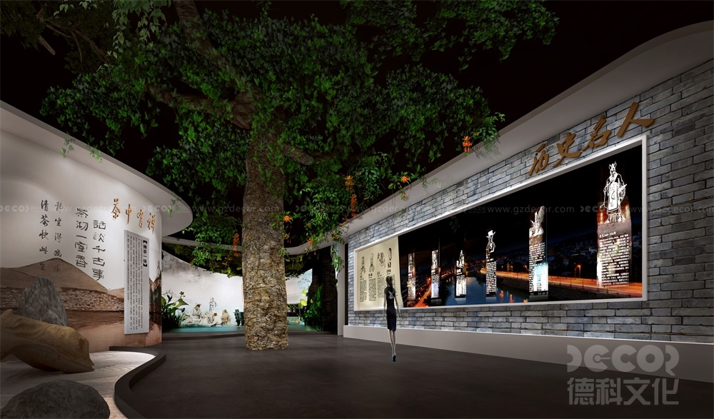 人文展廳裝修中如何運(yùn)用數(shù)字化和互動(dòng)技術(shù)？