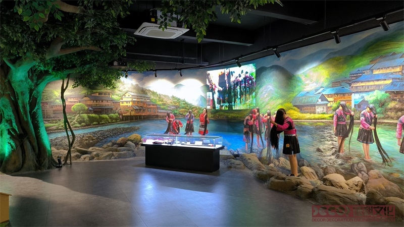 展覽館設(shè)計(jì)中如何創(chuàng)造出具有地域特色的展示環(huán)境？