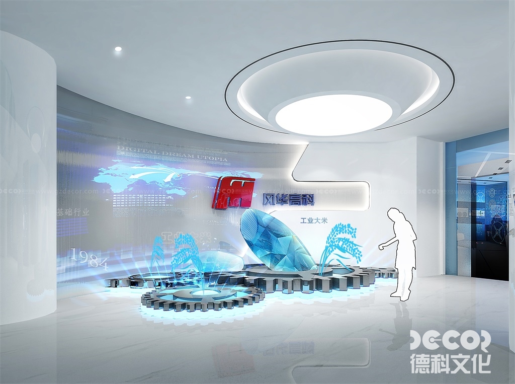 展廳裝修價格與裝修材料的關(guān)系是什么？