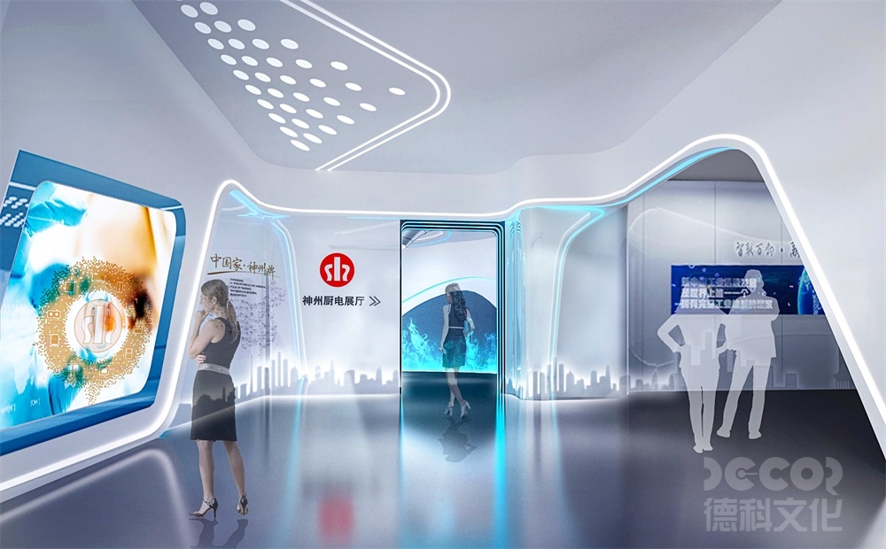 如何利用展覽廳設(shè)計來展示歷史和文化的傳承和發(fā)展？