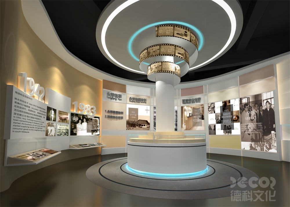 在廣州展廳設(shè)計(jì)中，如何考慮展示品的文化和歷史背景？