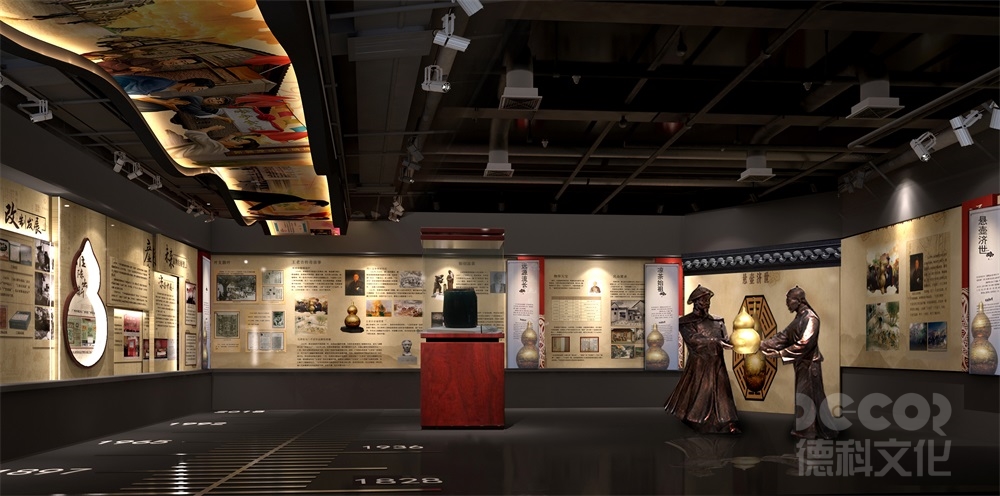 展館設(shè)計(jì)公司如何在展館中創(chuàng)造出獨(dú)特的展示區(qū)域和亮點(diǎn)？