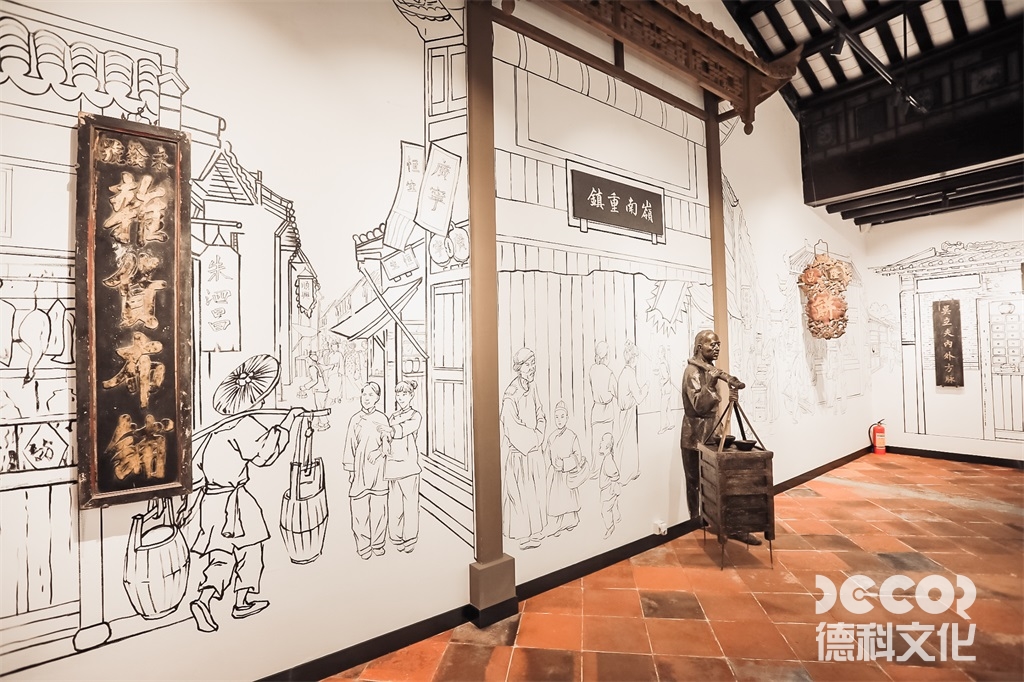 在廣州展廳設(shè)計中，如何利用展示品的運動和變換？