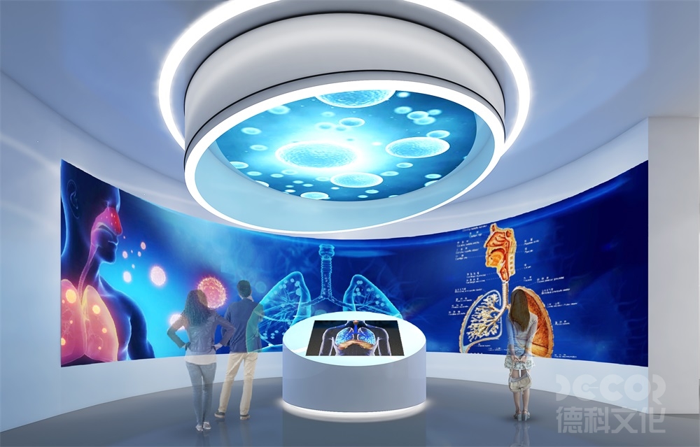 科技展館設(shè)計(jì)中如何選擇合適的展示材料和交互界面？