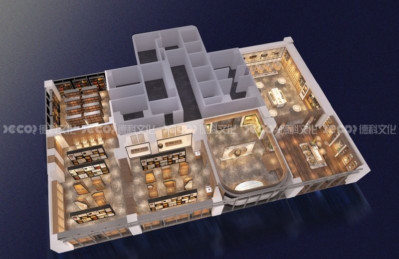 茶文化展館設(shè)計(jì)中應(yīng)該考慮哪些展示茶葉與傳統(tǒng)繪畫(huà)的元素？