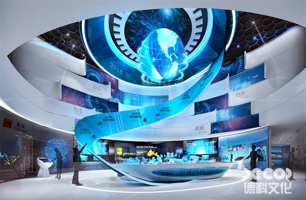 如何利用展覽廳設(shè)計(jì)來展示科學(xué)實(shí)驗(yàn)和技術(shù)應(yīng)用的現(xiàn)場演示？