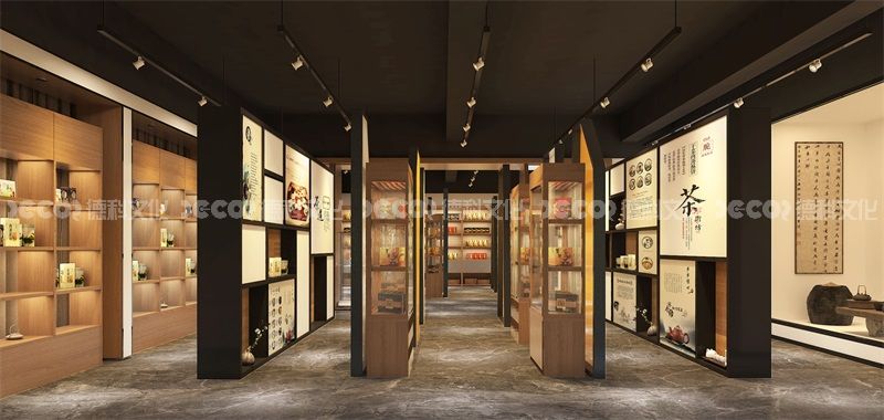 茶文化展館設(shè)計(jì)中應(yīng)該考慮哪些展示茶葉與傳統(tǒng)建筑的元素？