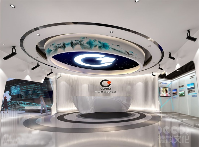 互動(dòng)展廳裝修如何利用投影技術(shù)創(chuàng)造沉浸式的展示效果？