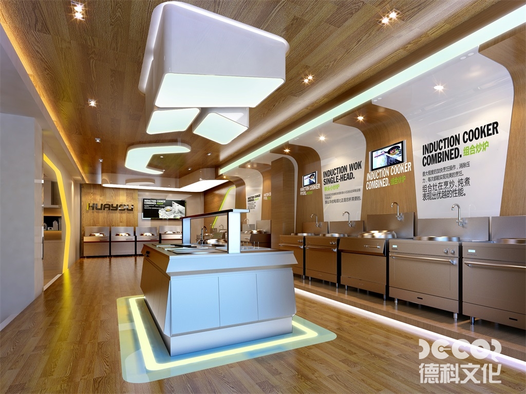 電器產(chǎn)品展館裝修中如何展示產(chǎn)品的智能化和智能家居應用？