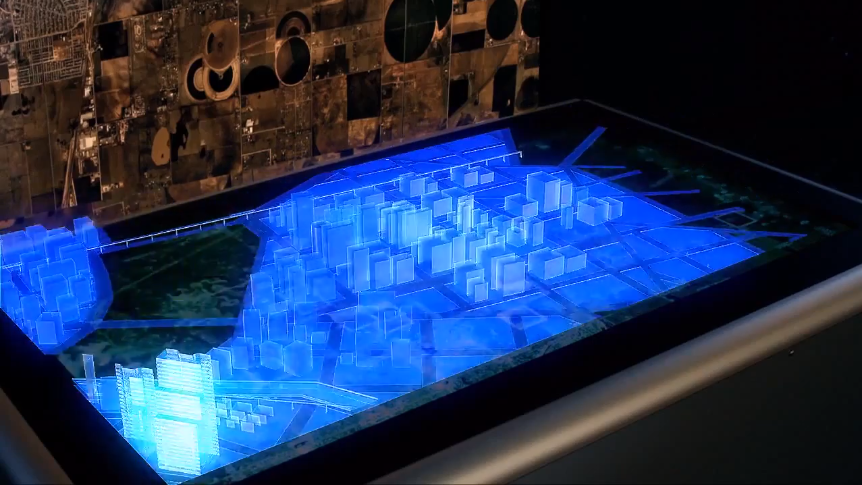 數字沙盤在城市規(guī)劃館設計中扮演什么角色？