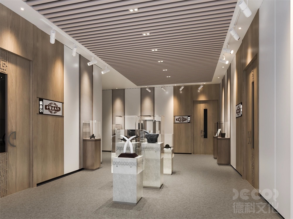 在中醫(yī)藥展覽館設(shè)計(jì)中如何處理展品的保險(xiǎn)和安全措施？