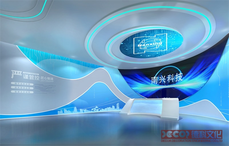 展館裝修公司如何應(yīng)對展覽布局和空間分區(qū)？