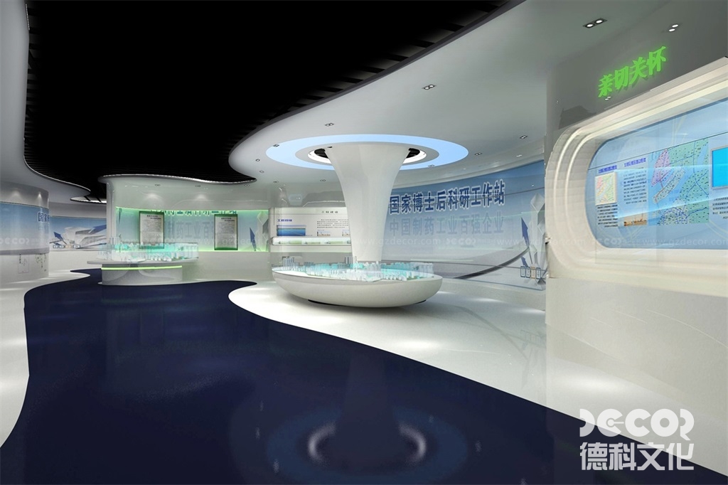 如何在中醫(yī)藥展覽館設(shè)計(jì)中利用燈光和影像效果營(yíng)造氛圍？