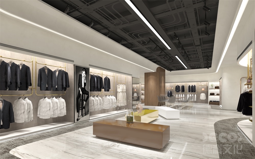 如何在服裝展覽館裝修中展示服裝的創(chuàng)新設計和工藝？