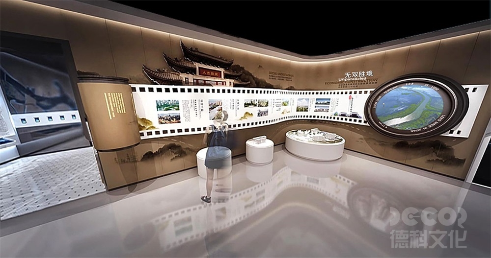 廣州企業(yè)展廳設(shè)計中如何提供多渠道的信息傳遞和互動？