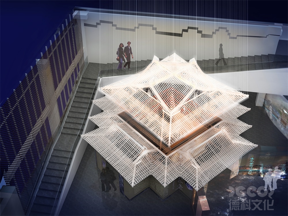  科技博物館裝修中如何設(shè)計(jì)展示空間的流線(xiàn)和布局？