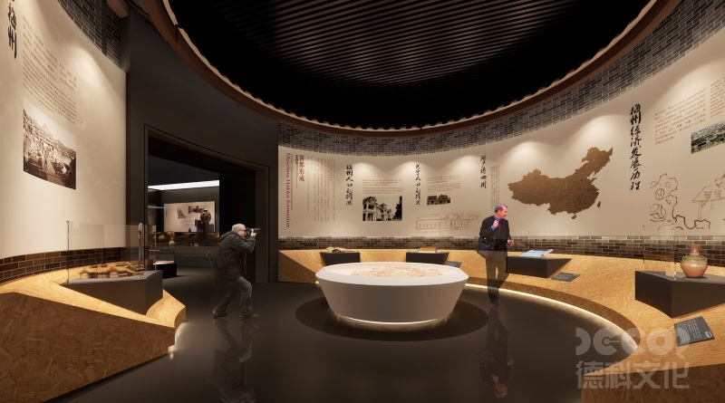 博物館設(shè)計(jì)中如何設(shè)計(jì)觀眾的接待和導(dǎo)覽服務(wù)區(qū)域？