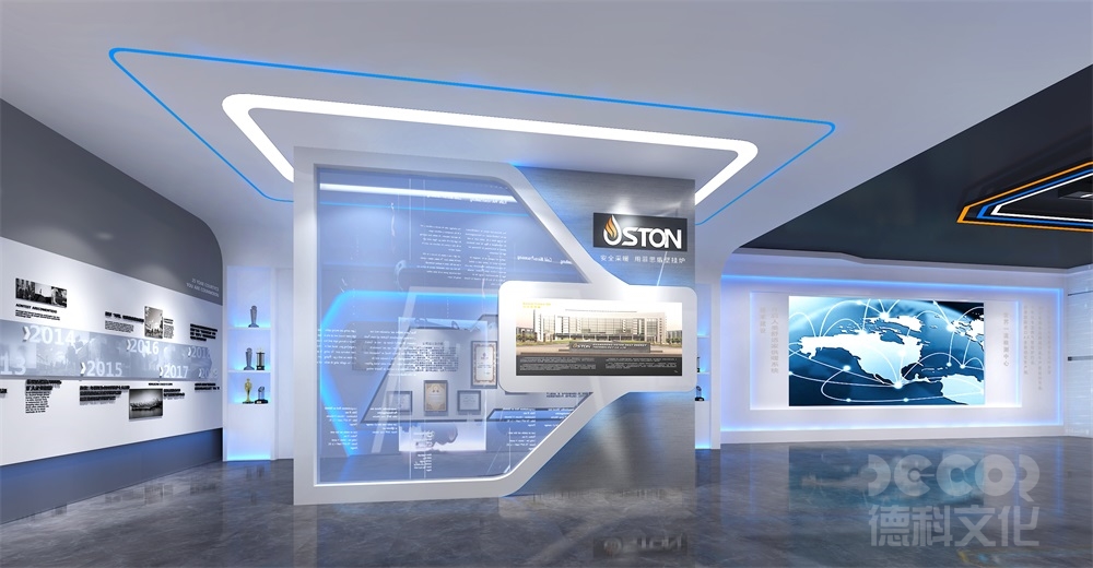 電器產(chǎn)品展館裝修中如何展示產(chǎn)品的人機交互界面和操作方式？