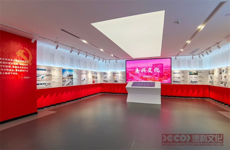 紅色展館設(shè)計中如何運用智能技術(shù)？
